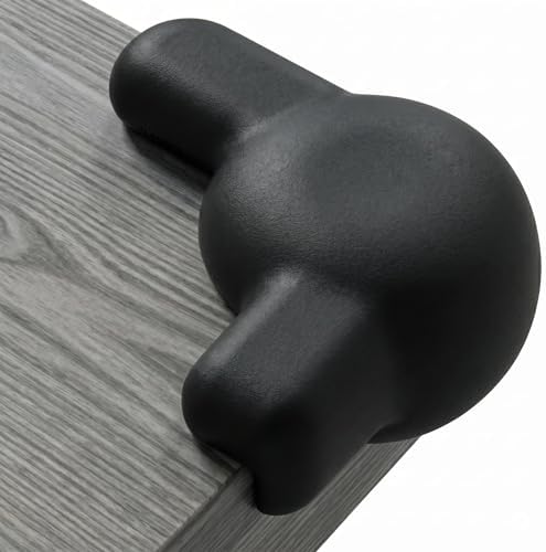 Silicone Corner Protectors for Baby Proofing – Soft Adhesive Corner Guards for by WappaBaby
