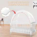 Crib Tent to Keep Baby from Climbing Out - Image 5