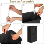 efluky Slim Laundry Basket - Image 4