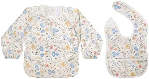 haakaa Waterproof Baby Bibs for Eating 2pcs for 6-24M by haakaa