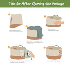 Cute Nursery Bin, Baby Toy Organizer, Storage Basket - Image 7