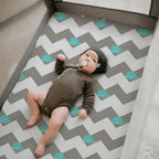Stretchy Pack and Play Fitted Sheets: 2 Pack Mini Crib Sheets 38x26 - Image 5