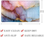 Shower Mat Non Slip, 26.8 x 15.1 Inch Bathtub Mat - Image 4
