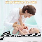 Custom Baby Boy Minky Crib Bedding Set, Dirt Bike Bedding 3 Pcs Set - Image 6