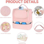 Wearable Breast Pump Bag with Cooler Compartment Fits - Image 5