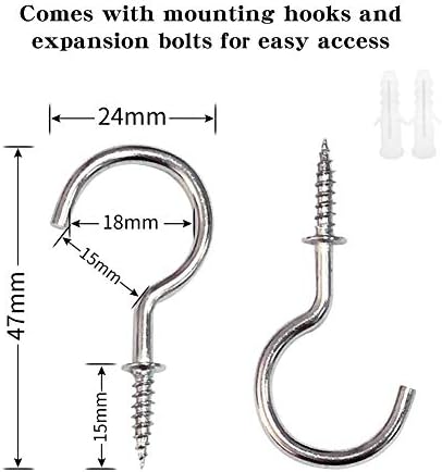 BEL AVENIR Curtain Tiebacks Ropes Tie-Backs, Handmade Holdbacks - Image 4