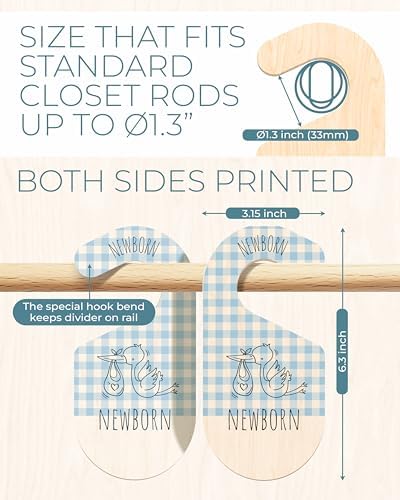 Baby Closet Dividers - Image 3