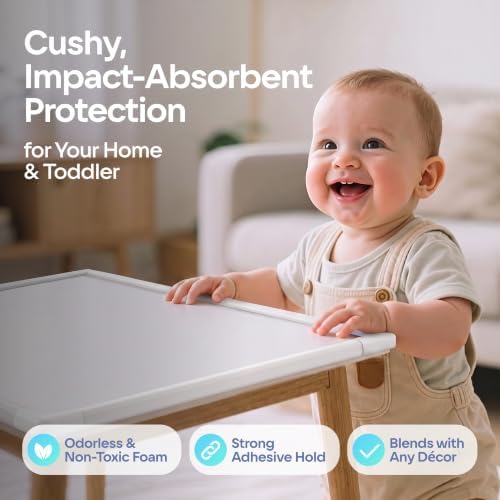 Komfortology Baby Proofing Edge Guard 18ft, 8 Corners - Image 2