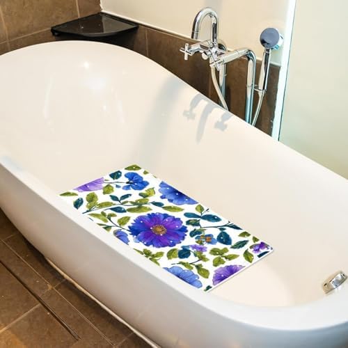 Non Slip Shower Mat Bathtub Mat 15.1x26.8 Inch, Quick Dry Bath Mat - Image 5