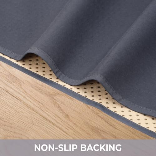 Baby Splat Mat for Under High Chair, 51 x 51 Inch Wipeable Splash Mat, - Image 4