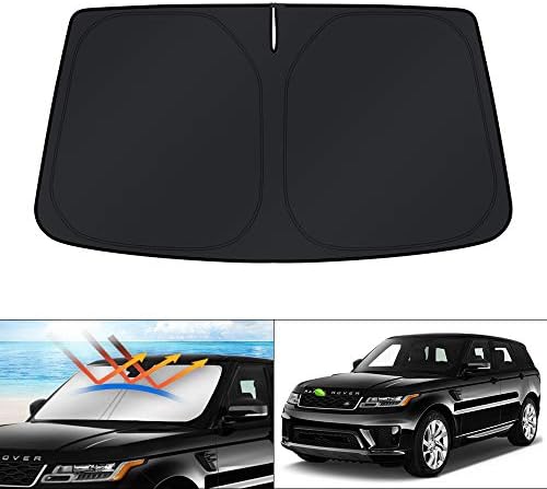 KUST Windshield Sun Shade for 2014-2022 Land Rover Range Rover Sport by KUST