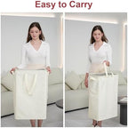 efluky Slim Laundry Basket, Narrow Laundry Hamper - Image 2