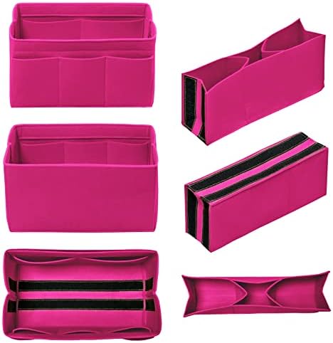 DailyPlus Purse Organizer Insert Felt Bag Organizer Handbag Organizer Insert - Image 3