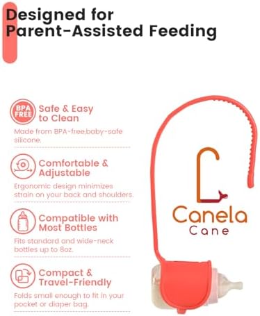 Adjustable Baby Bottle Support for Parents – Comfort Feeding Aid, Non-Slip - Image 4