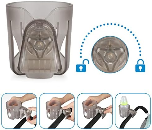 Accmor Stroller Cup Holder, Cup Holder - Image 4