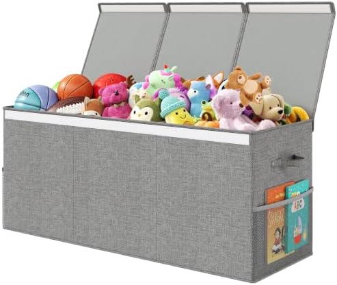 150L Extra Large Toy Storage Box by Fineonly