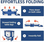 Collapsible Baby Bathtub for Newborns to Toddler - Image 6
