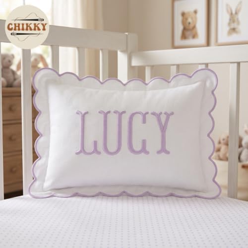 Personalized Baby Pillowcase Embroidered - Image 6