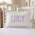 Personalized Baby Pillowcase Embroidered - Image 6