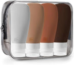 INSFIT Travel Bottles for Toiletries, TSA Approved 3oz Travel Size Containers by INSFITPortableTravelBottles