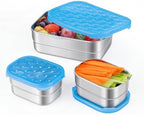 Tanjiae Small Stainless Steel Lunch Containers by Tanjiae