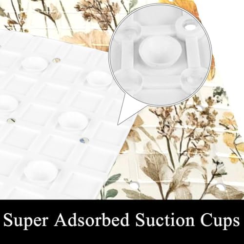 Shower Mat Non-Slip Bathtub Mats - Image 3