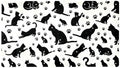 Shower Mat Non Slip, Cats Paws Anti Slip Bath Mat by Anna+Cowper