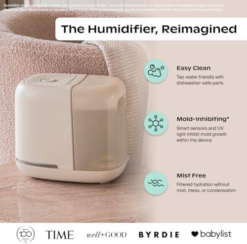 Canopy Bedside Humidifier 2.0, 36 Hr, Reading Light & Sound - Image 2
