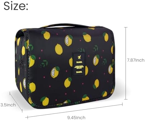 Lcsmaokin Large Capacity Toiletry Bag Travel Bag - Image 4