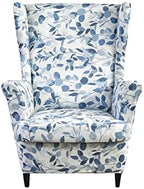 NILUOH Wingback Chair Covers 2-Piece, Armchair Slipcovers by NILUOH