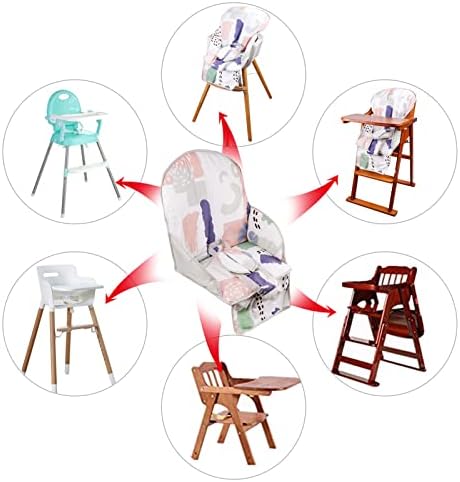Kocpudu High Chair Pad, Cute Pattern - Image 6