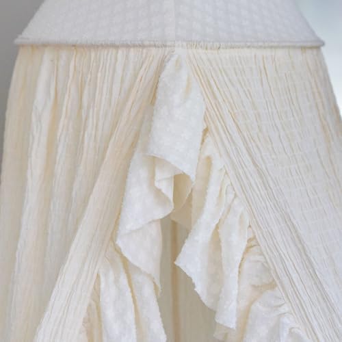 Crane Baby Crib Canopy, Boho Nursery Decor, Baby Room Decor, - Image 4
