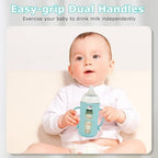 Silicone Sleeves for Pigeon Baby Bottles 8.1 oz, Anti Breakage Glass Baby - Image 3