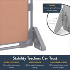 Children's Factory PlayPanel Room Divider 59.5" x 47.5" - Image 5