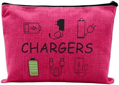 Chargers Electronic Accessories Storage Bag Travel Tech Organizer Pouch by Sudaporn