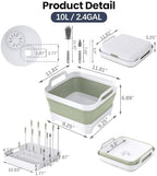Volnamal Collapsible Wash Basin - Image 6