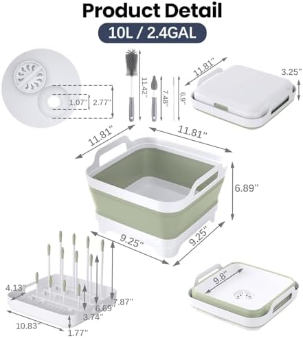 Volnamal Collapsible Wash Basin - Image 6