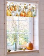 Vandarllin Fall Thanksgiving Kitchen Curtains Valances - Image 3