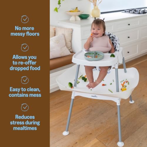 CATCHY - Food Catcher - Compatible - Highchair Sold Separately - Baby & Toddler - Image 3
