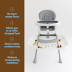 CATCHY - Food Catcher - Compatible - Highchair Sold Separately - Baby Food & - Image 3