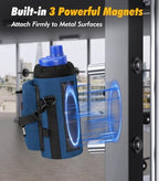 Nuovoware Magnetic Gym Bag, Water Bottle Carrier Holder - Image 2