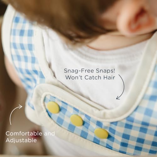 Esembly Bib for Toddler, Waterproof 2 pack - Image 6