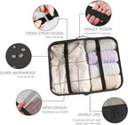 LANSKLBD 6/8 Set Packing Cubes for Suitcases Travel Luggage Packing Organizers - Image 2