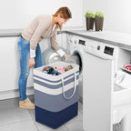 StorageRight Laundry Basket Hamper Large Collapsible Laundry Hamper - Image 6