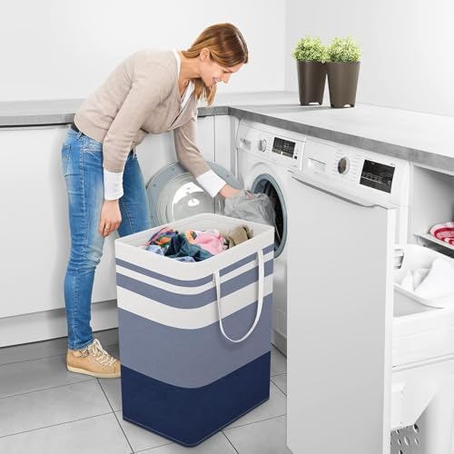 StorageRight Laundry Basket Hamper Large Collapsible Laundry Hamper - Image 6