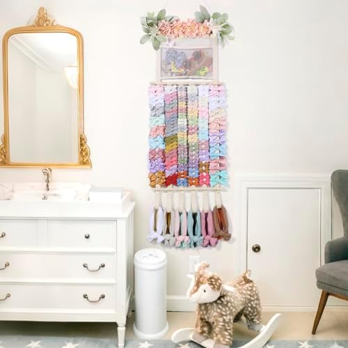 POVETIRE Headband Holder Hair Bows Organizer - Image 2