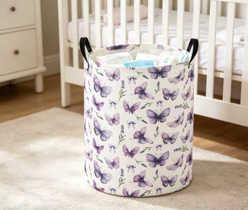 Baby Laundry Basket Kids Hamper Toy Storage Bin - Image 3