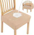 Smiry Waterproof Seat Covers for Dining Room Chairs by Smiry