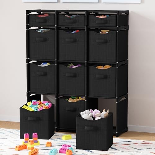 Cube Storage Organizer with Storage Bins Included - Image 2