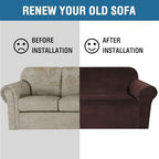 H.VERSAILTEX Stretch Velvet Sofa Covers - Image 5